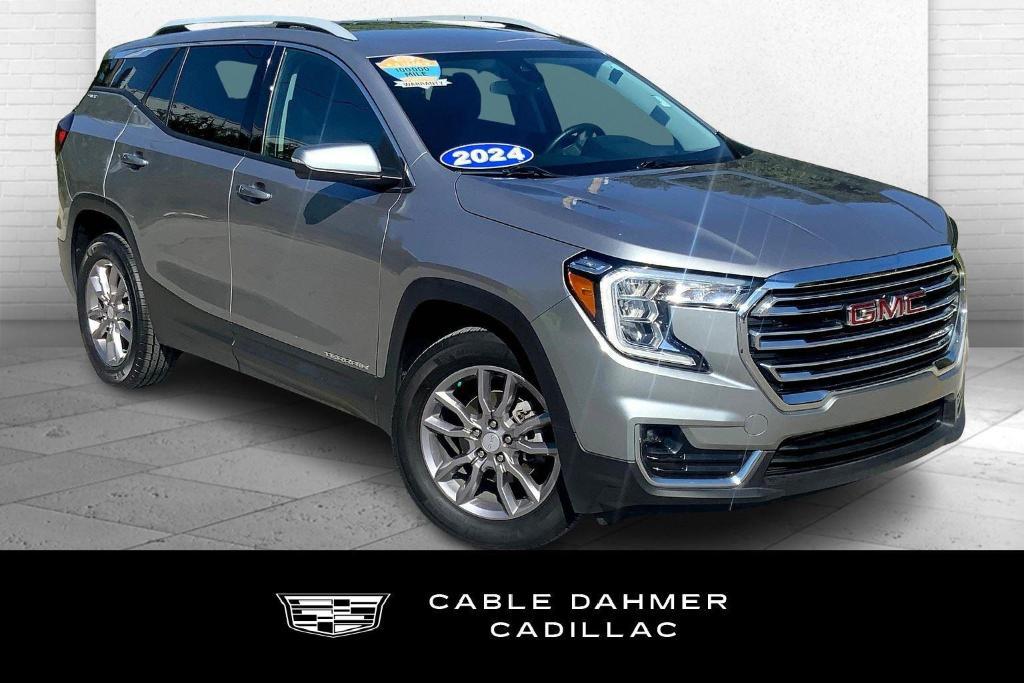 used 2024 GMC Terrain car, priced at $28,999