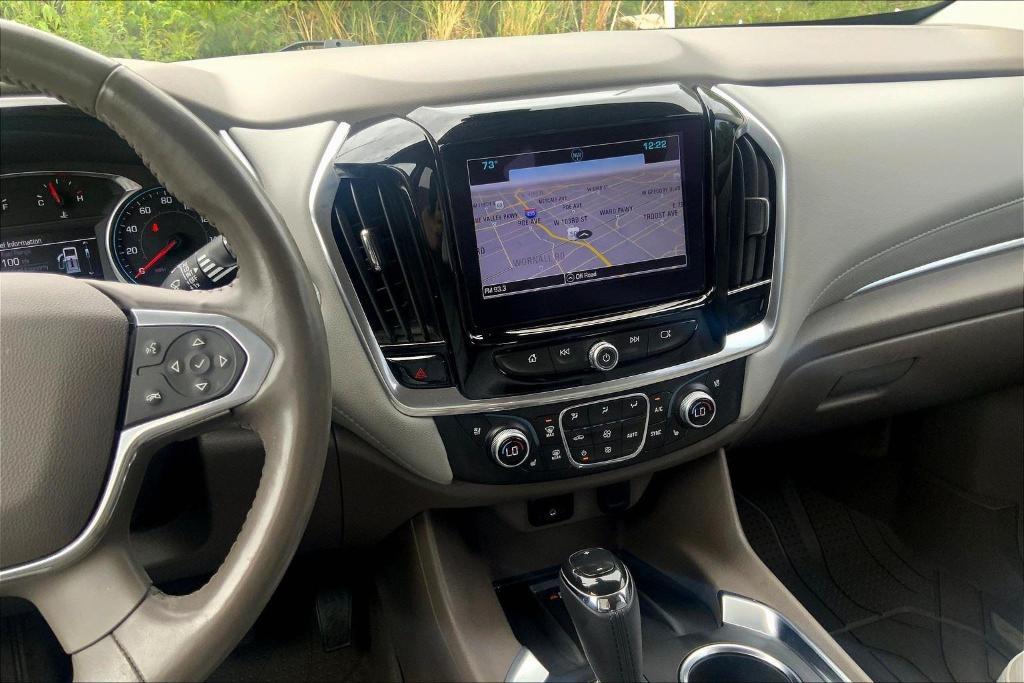 used 2018 Chevrolet Traverse car, priced at $18,452