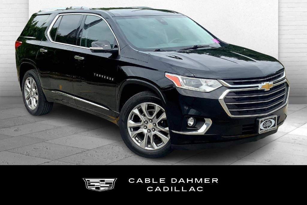 used 2018 Chevrolet Traverse car, priced at $18,452