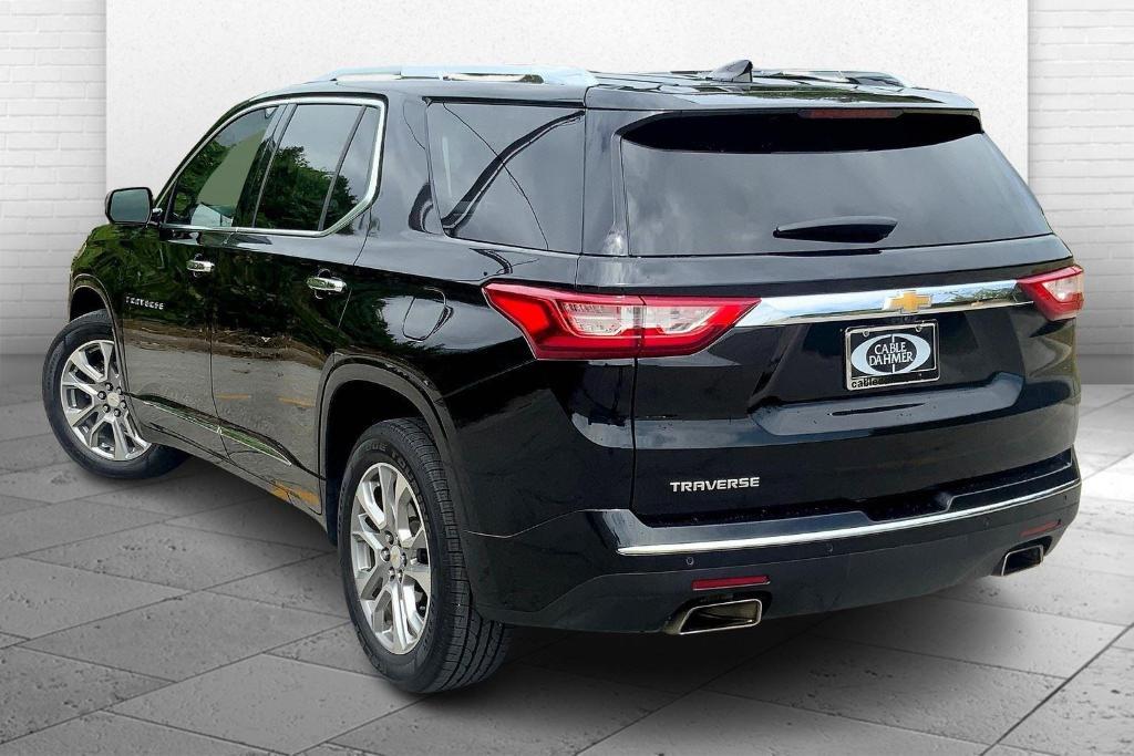 used 2018 Chevrolet Traverse car, priced at $18,452