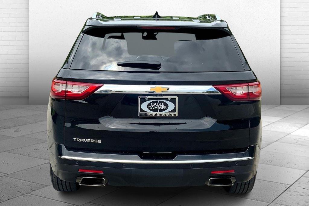 used 2018 Chevrolet Traverse car, priced at $18,452