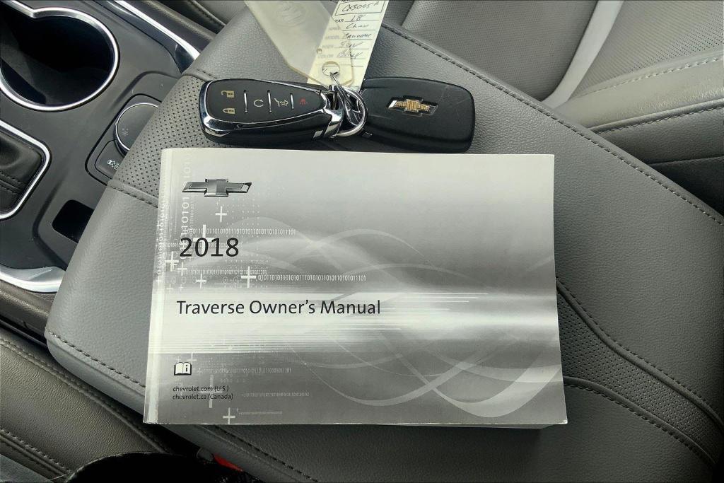 used 2018 Chevrolet Traverse car, priced at $18,452