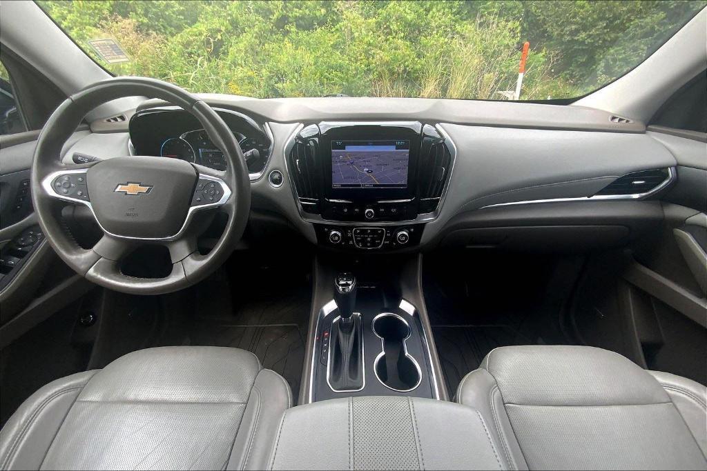 used 2018 Chevrolet Traverse car, priced at $18,452