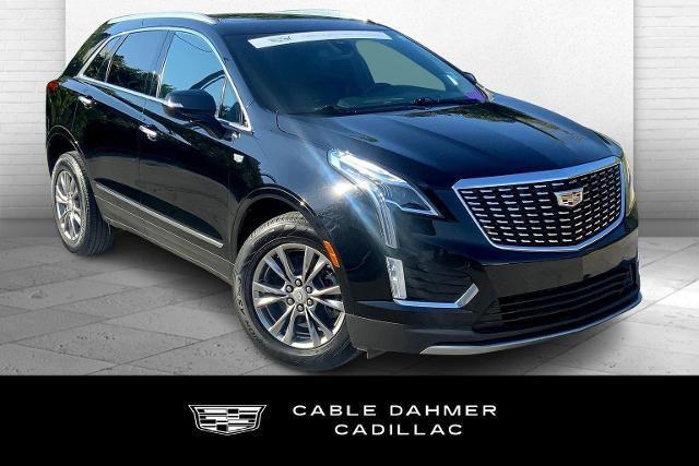 used 2021 Cadillac XT5 car, priced at $27,458
