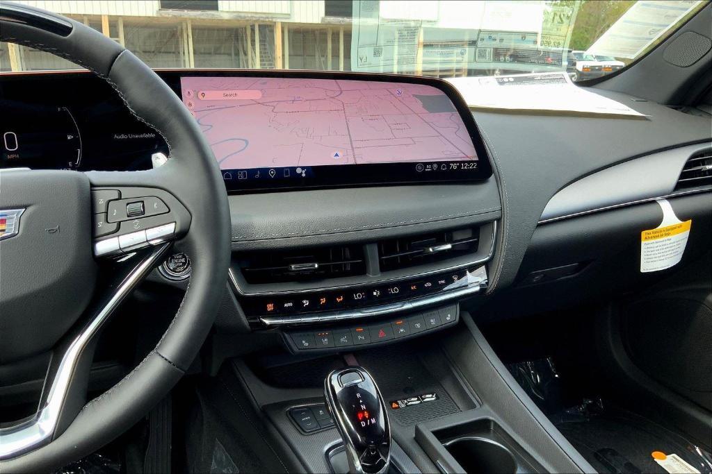 new 2026 Cadillac CT5 car, priced at $58,939