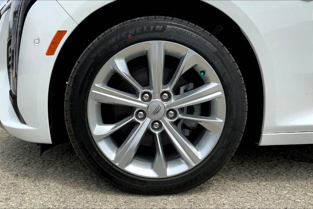 new 2026 Cadillac CT5 car, priced at $58,939