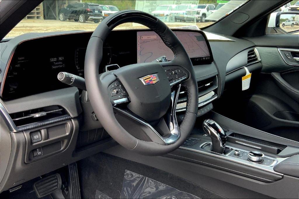 new 2026 Cadillac CT5 car, priced at $58,939