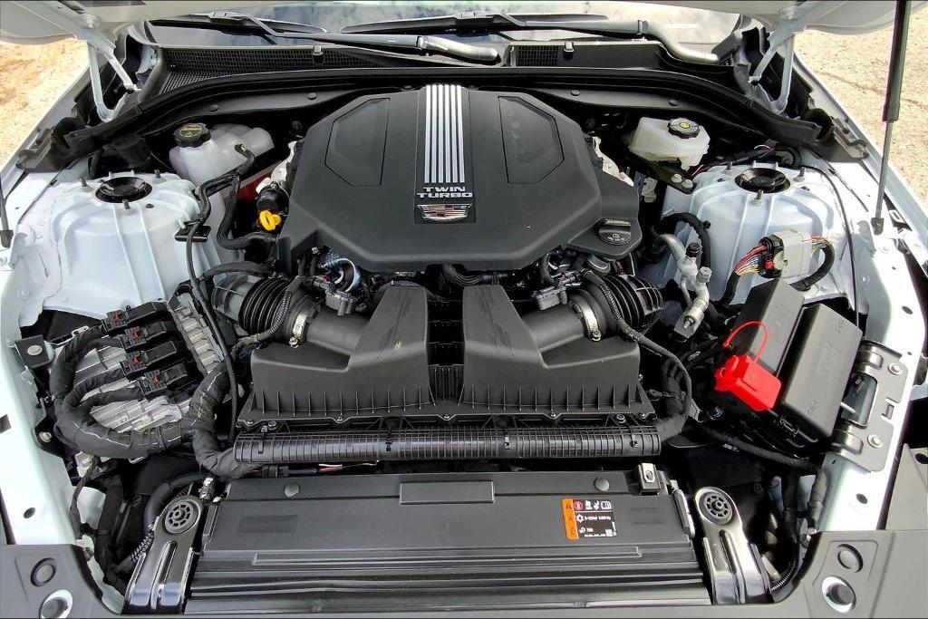 new 2026 Cadillac CT5 car, priced at $58,939