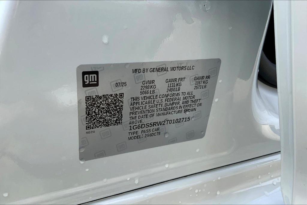 new 2026 Cadillac CT5 car, priced at $58,939