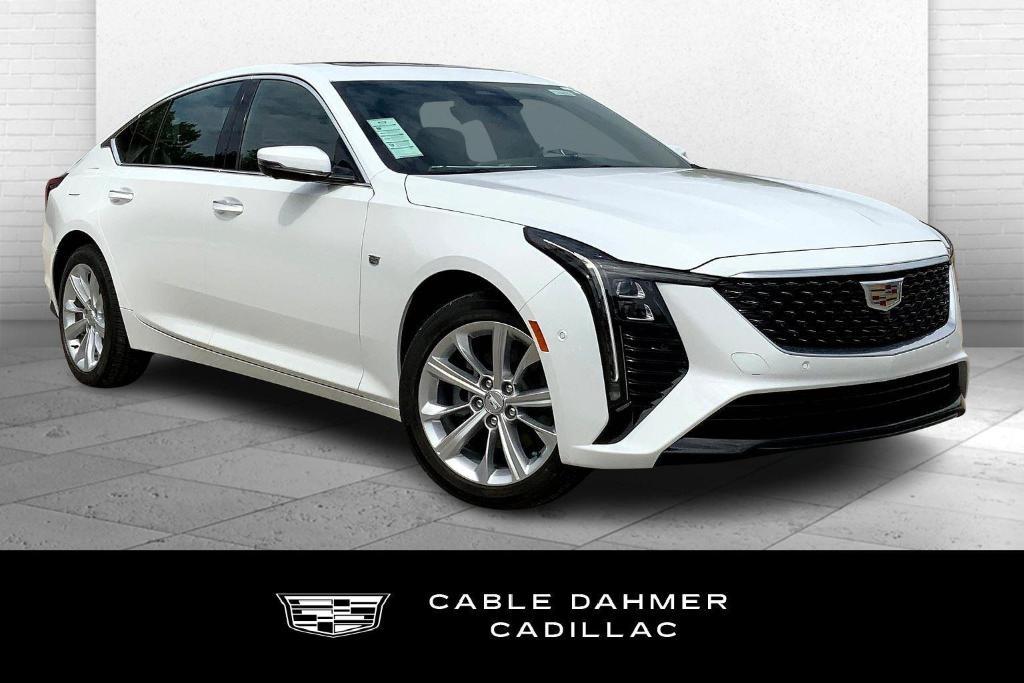 new 2026 Cadillac CT5 car, priced at $58,939