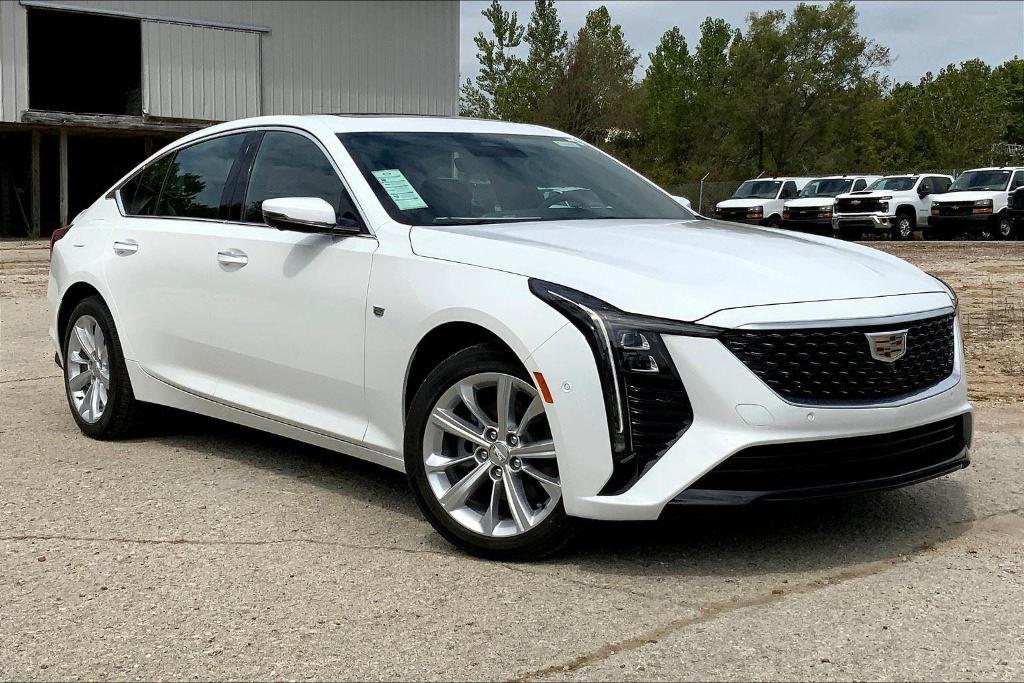 new 2026 Cadillac CT5 car, priced at $58,939