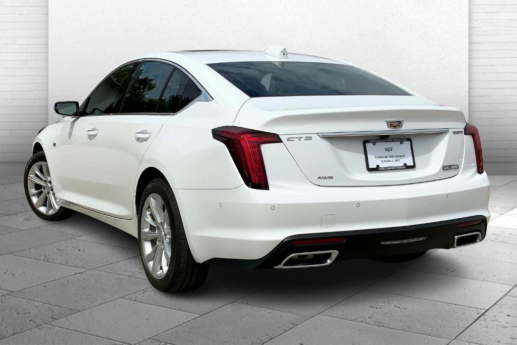 new 2026 Cadillac CT5 car, priced at $58,939
