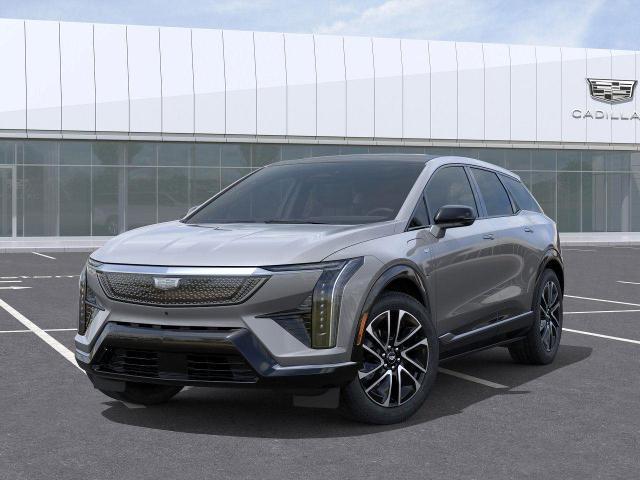 new 2025 Cadillac OPTIQ car, priced at $55,914