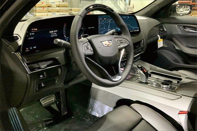new 2025 Cadillac CT5 car, priced at $57,685