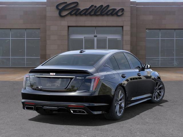 new 2025 Cadillac CT5 car, priced at $57,685