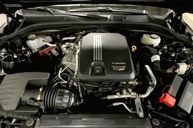 new 2025 Cadillac CT5 car, priced at $57,685