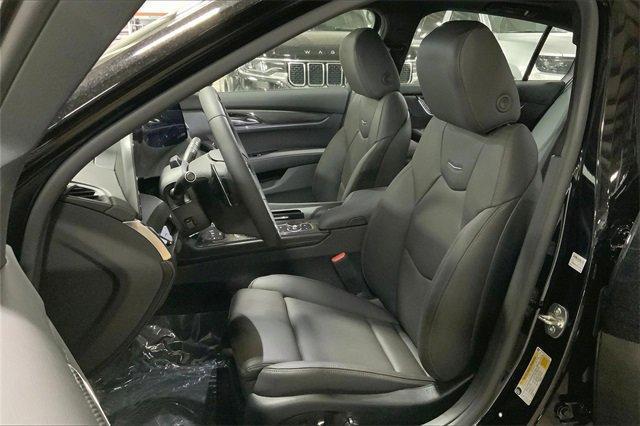 new 2025 Cadillac CT5 car, priced at $57,685