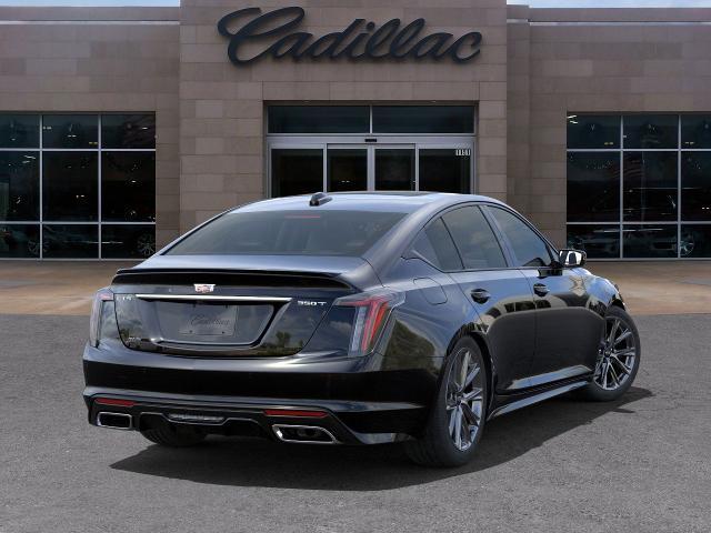 new 2025 Cadillac CT5 car, priced at $57,685