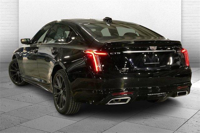 new 2025 Cadillac CT5 car, priced at $57,685