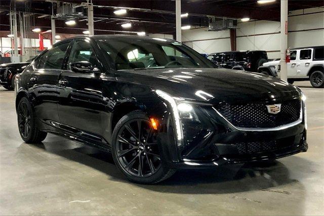 new 2025 Cadillac CT5 car, priced at $57,685