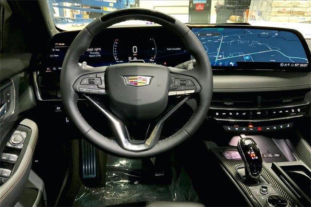 new 2025 Cadillac CT5 car, priced at $57,685
