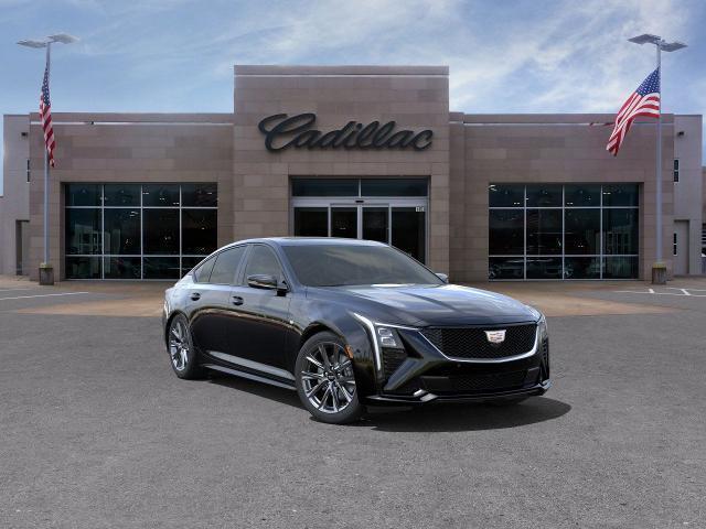 new 2025 Cadillac CT5 car, priced at $57,685