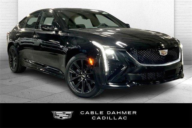 new 2025 Cadillac CT5 car, priced at $57,685