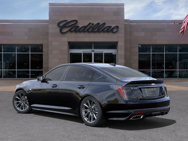 new 2025 Cadillac CT5 car, priced at $57,685