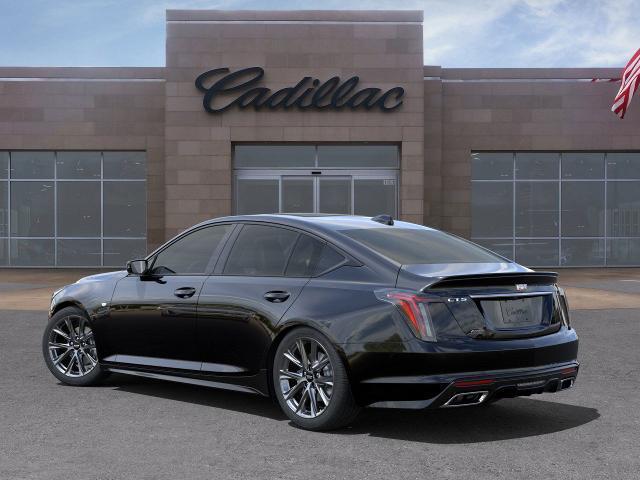 new 2025 Cadillac CT5 car, priced at $57,685