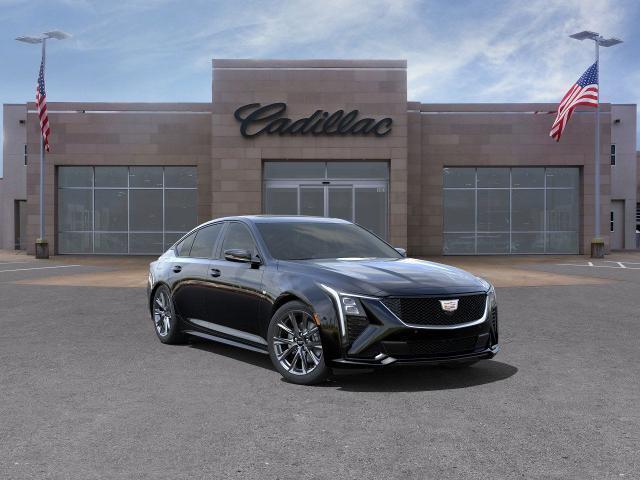 new 2025 Cadillac CT5 car, priced at $57,685