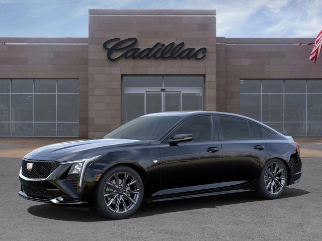 new 2025 Cadillac CT5 car, priced at $57,685