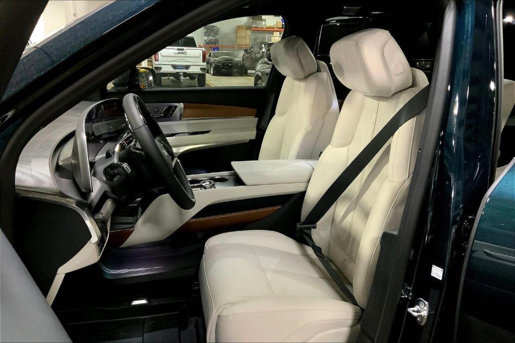 new 2026 Cadillac VISTIQ car, priced at $80,910