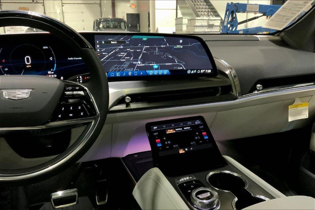 new 2026 Cadillac VISTIQ car, priced at $80,910