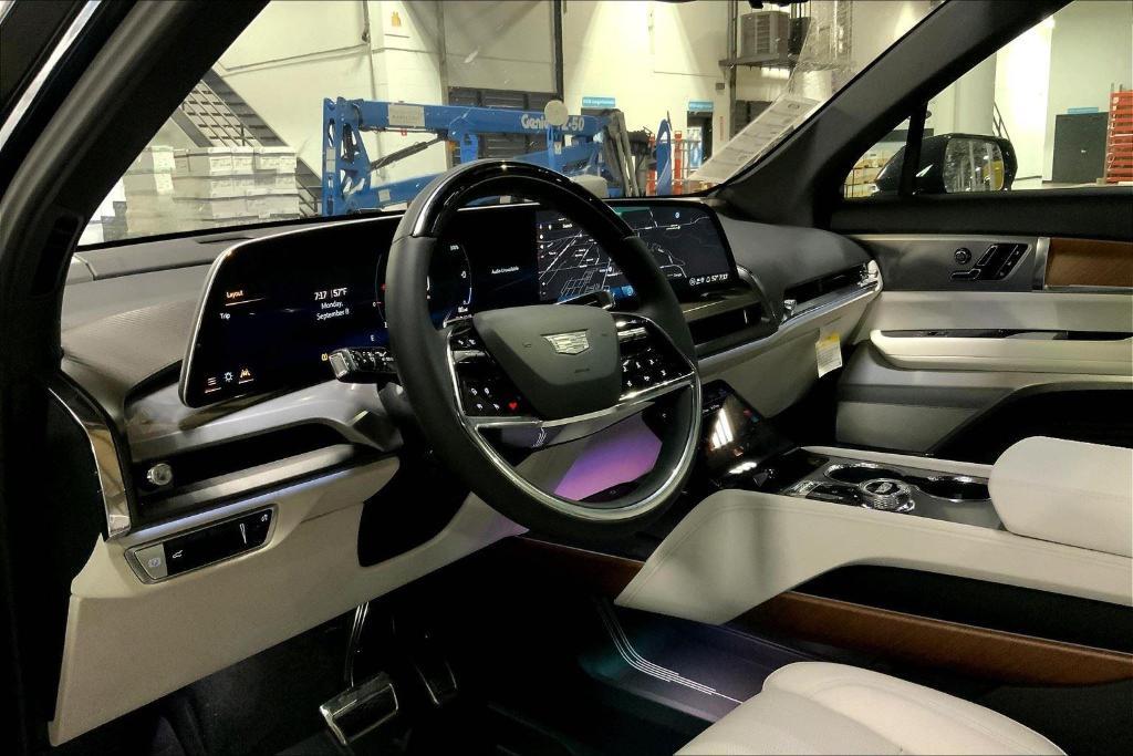 new 2026 Cadillac VISTIQ car, priced at $80,910