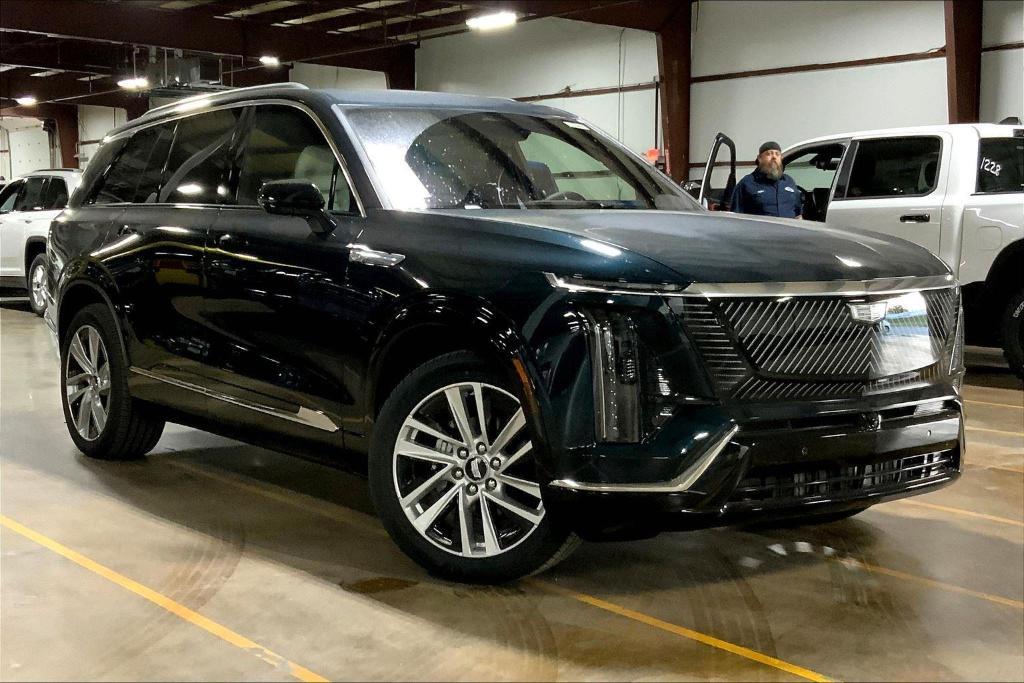 new 2026 Cadillac VISTIQ car, priced at $80,910