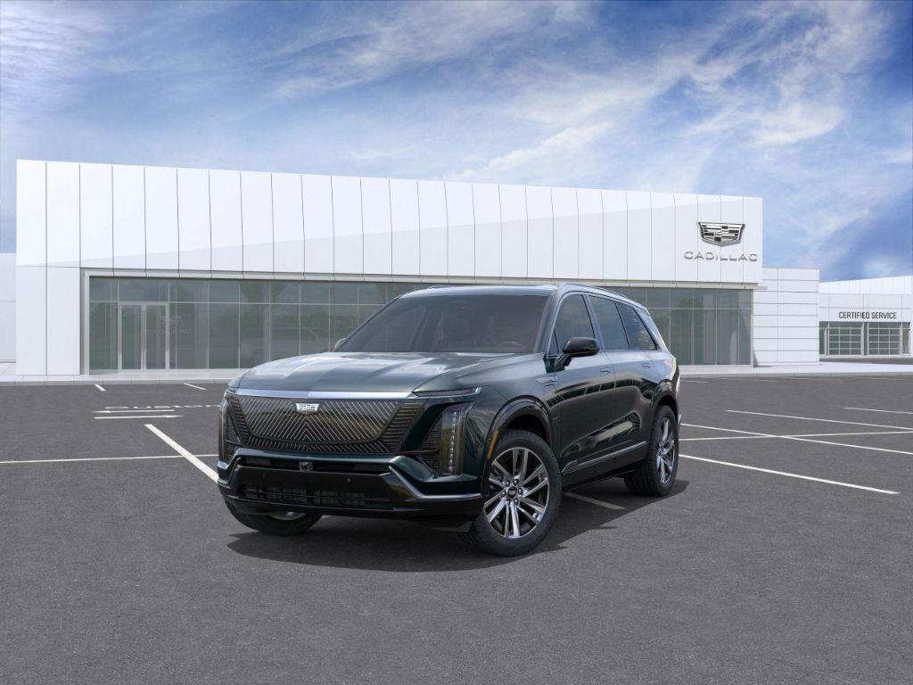new 2026 Cadillac VISTIQ car, priced at $80,910