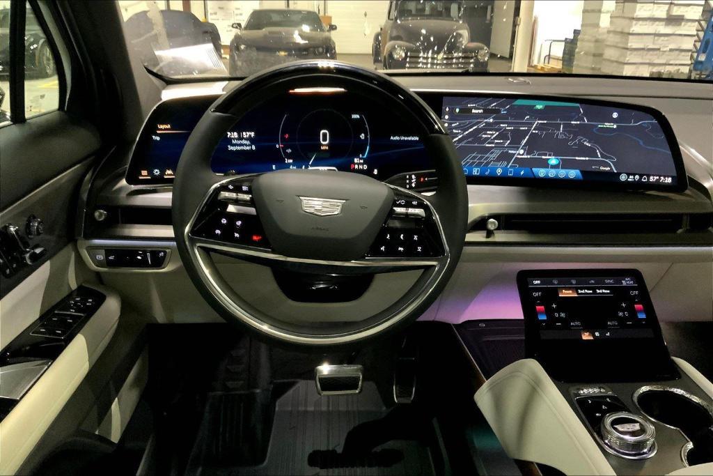 new 2026 Cadillac VISTIQ car, priced at $80,910