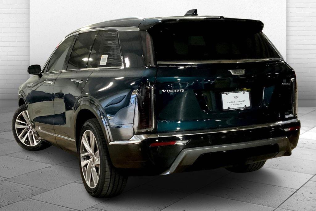 new 2026 Cadillac VISTIQ car, priced at $80,910