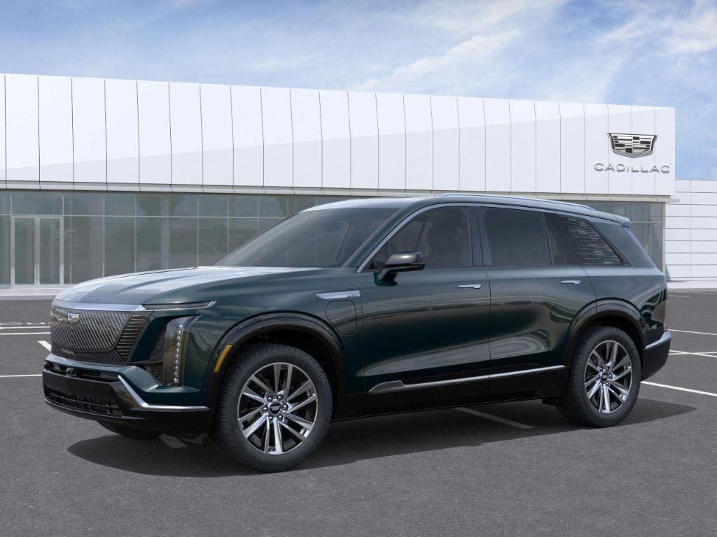 new 2026 Cadillac VISTIQ car, priced at $80,910