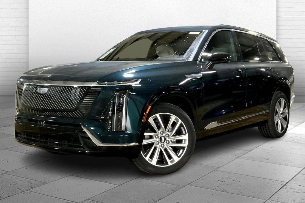 new 2026 Cadillac VISTIQ car, priced at $80,910