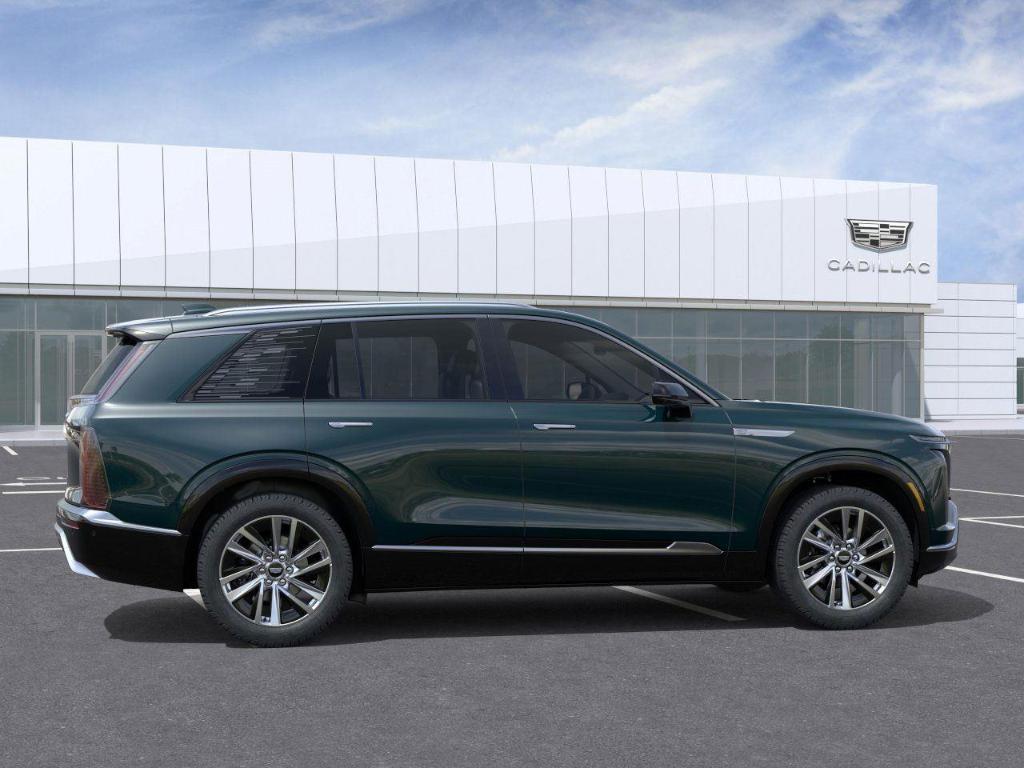 new 2026 Cadillac VISTIQ car, priced at $80,910