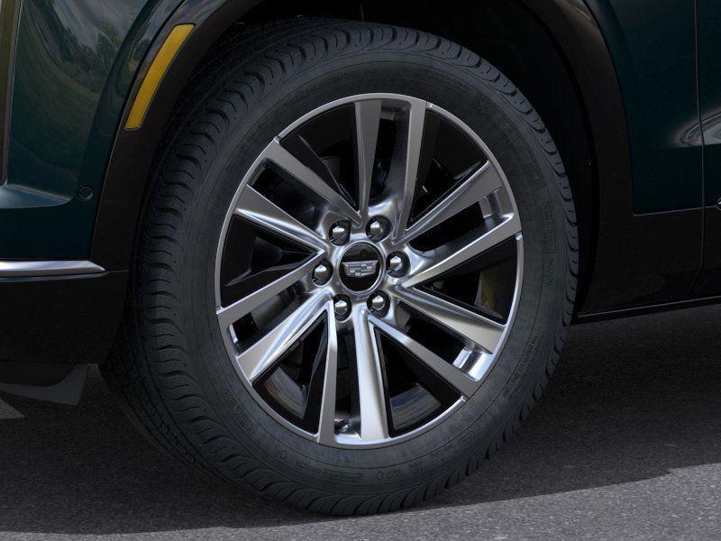 new 2026 Cadillac VISTIQ car, priced at $80,910