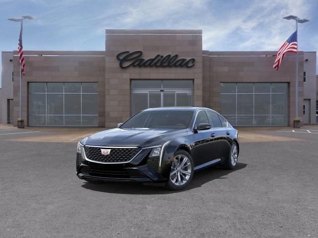 new 2025 Cadillac CT5 car, priced at $58,535