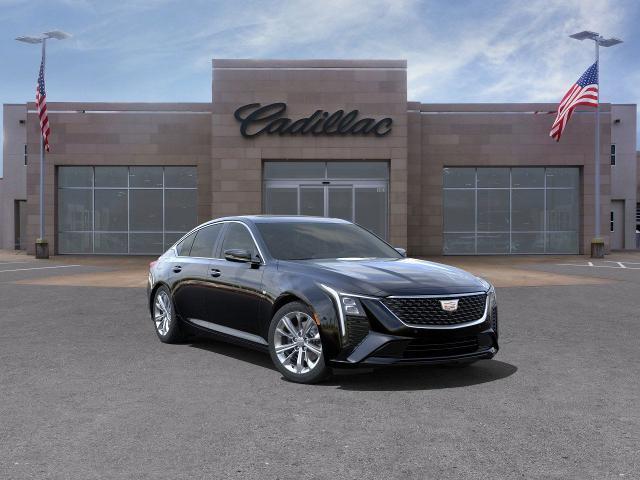 new 2025 Cadillac CT5 car, priced at $58,535
