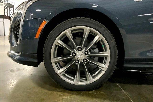 new 2026 Cadillac CT4 car, priced at $49,370