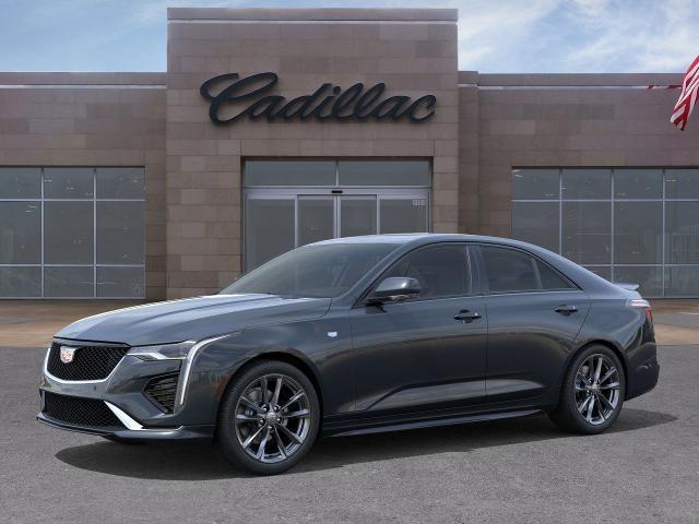 new 2026 Cadillac CT4 car, priced at $49,370