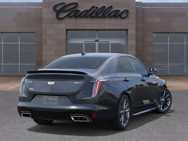 new 2026 Cadillac CT4 car, priced at $49,370