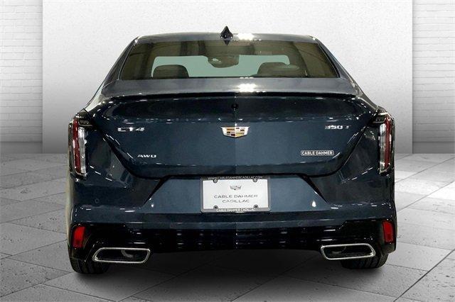 new 2026 Cadillac CT4 car, priced at $49,370