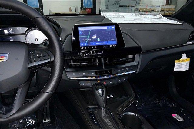 new 2026 Cadillac CT4 car, priced at $49,370