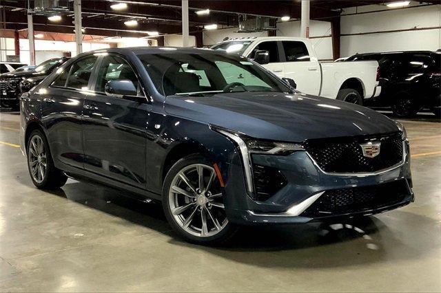 new 2026 Cadillac CT4 car, priced at $49,370